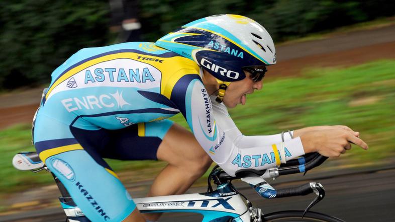 jani brajkovič astana