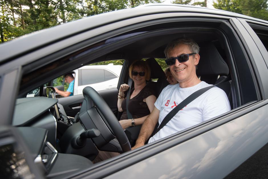 Žurnalova hibridna delavnica s Toyotinimi hibridi | Avtor: Anže Petkovšek