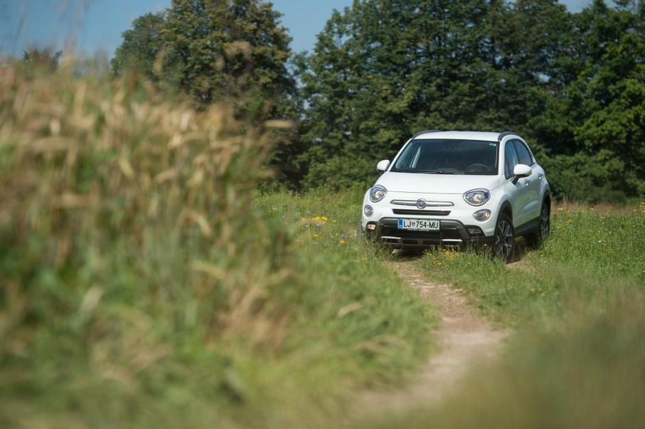 Fiat 500X | Avtor: Anže Petkovšek