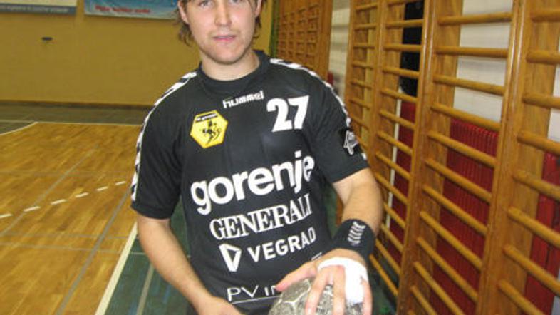 Trener Gorenja Ivica Obrvan na Čupića ne bo mogel računati do konca sezone.