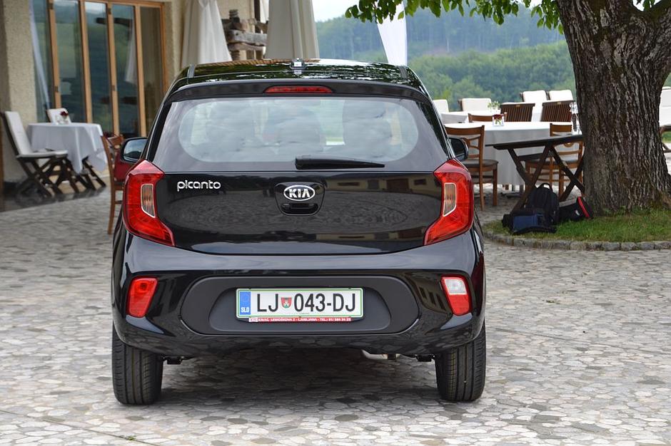 Kia picanto | Avtor: Gregor Prebil