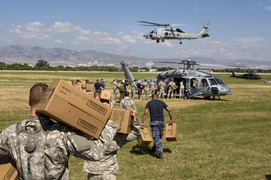 Na Haiti prihaja dodatnih štiri tisoč ameriških vojakov. (Foto: Reuters)