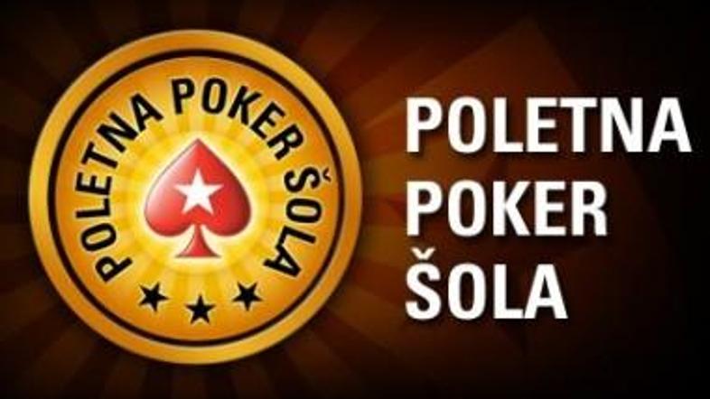 V sklopu Poker šole bodo po številnih lokacijah po Sloveniji poleti organizirana