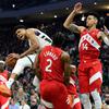 Giannis Antetokounmpo Bucks Raptors