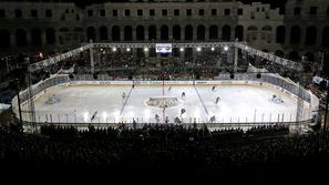 Pulj, arena, hokej, medveščak, olimpija 