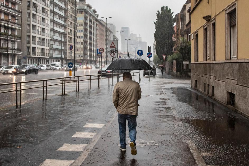 vreme dež deževje naliv padavine