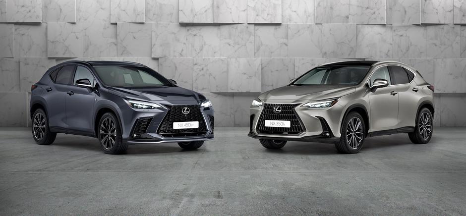 Novi Lexus NX | Avtor: Lexus