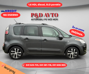 Citroën C3 C3 Picasso 1,6 HDi Seduction