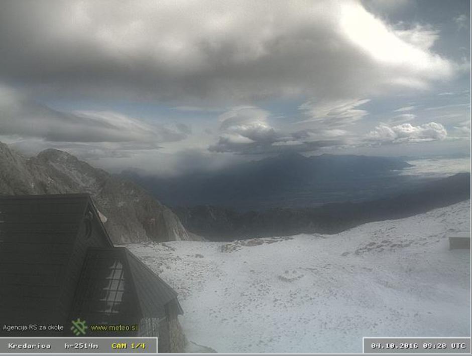 Kredarica | Avtor: Arso