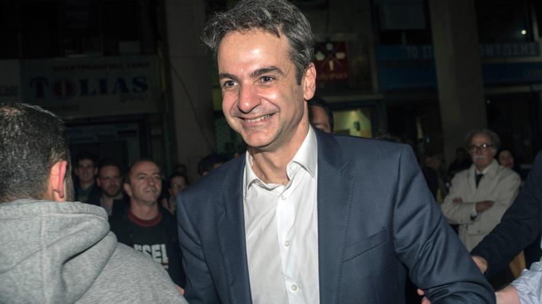 Kyriakos Mitsotakis