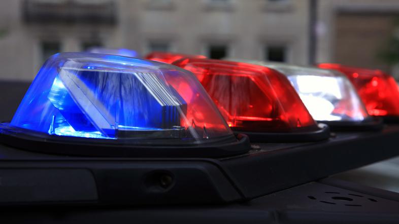 Policijske luči - ZDA