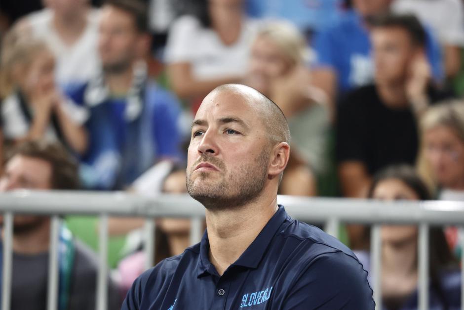 košarka Slovenija - Grčija Marko Milič | Avtor: Saša Despot