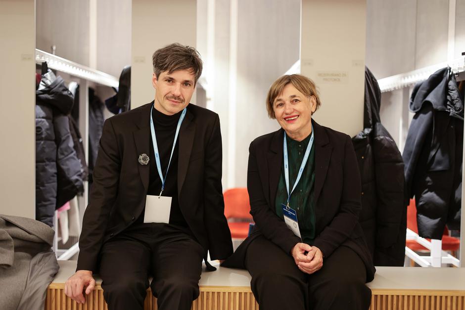 Luka Mesec, Nataša Sukič | Avtor: Saša Despot