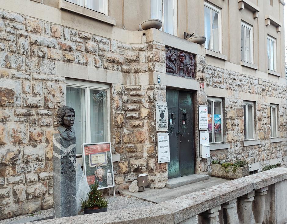 Bežkova vila, Kranj, Jože Plečnik | Avtor: M. Ha.