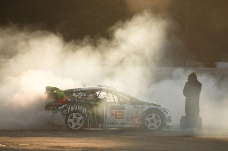 Ken Block in Gymkhana 4 | Avtor: Youtube