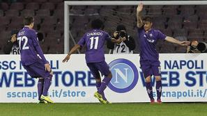 Iličić Cuadrado Joaquin Napoli Fiorentina Serie A Italija liga prvenstvo