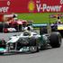 vn belgije start vettel rosberg