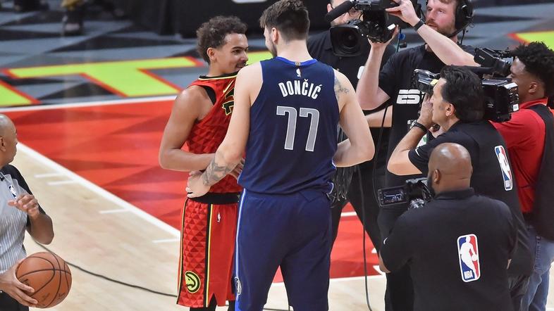 trae young luka dončić