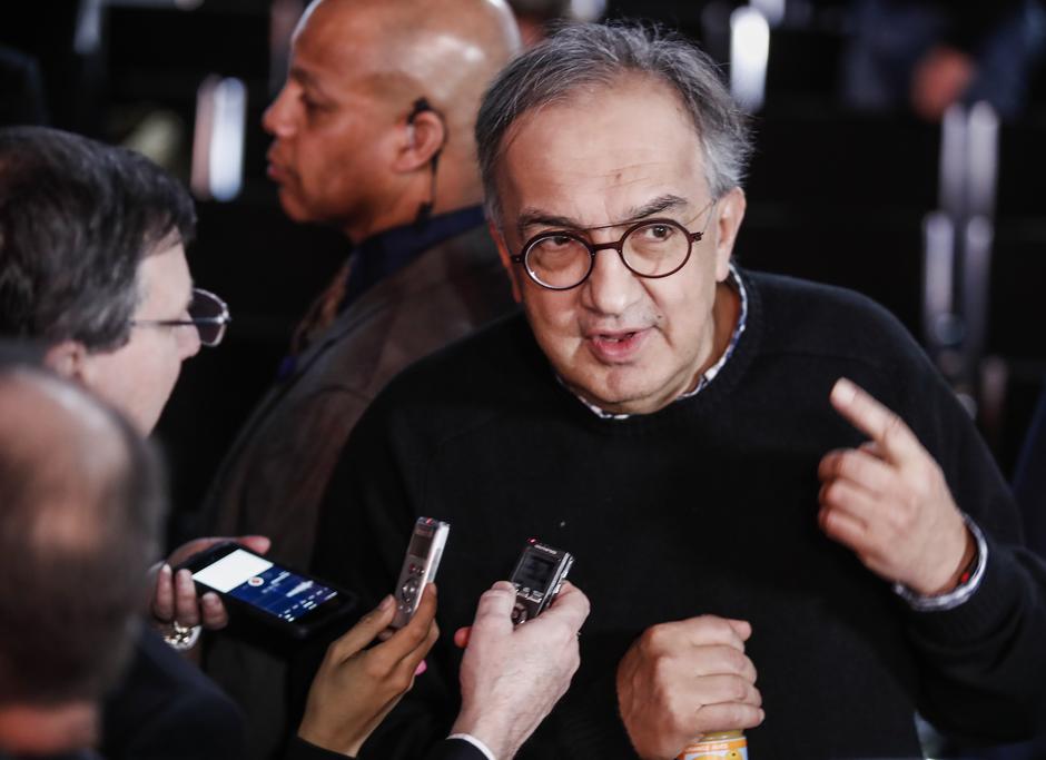 sergio marchionne | Avtor: Epa