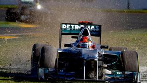 Schumacher Melbourne VN Avstralije Albert Park forumula 1 Mercedes