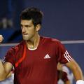 Novak Djoković je z razlogom močno stisnil pest.
