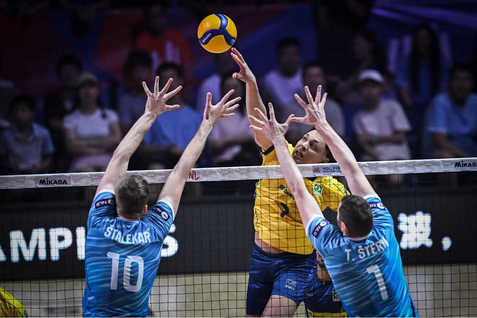 Slovenska odbojkarska reprezentanca | Avtor: Volleyballworld