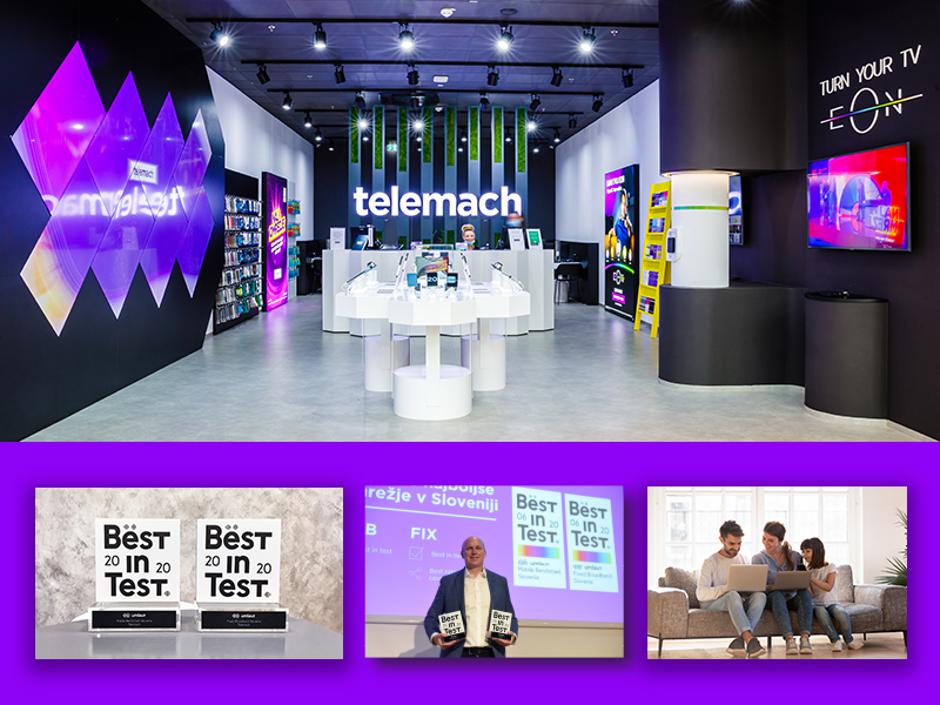 Telemach | Avtor: Telemach