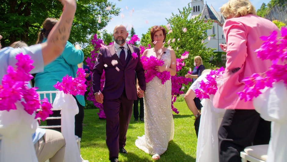 poroka na prvi pogled, jana šega, peter wolf | Avtor: Planet TV