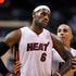 LeBron James Detroit Pistons Miami Heat