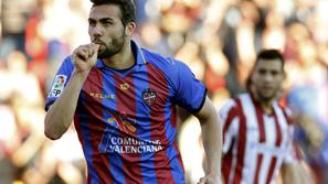 (Levante : Athletic Bilbao) Vicente Iborra