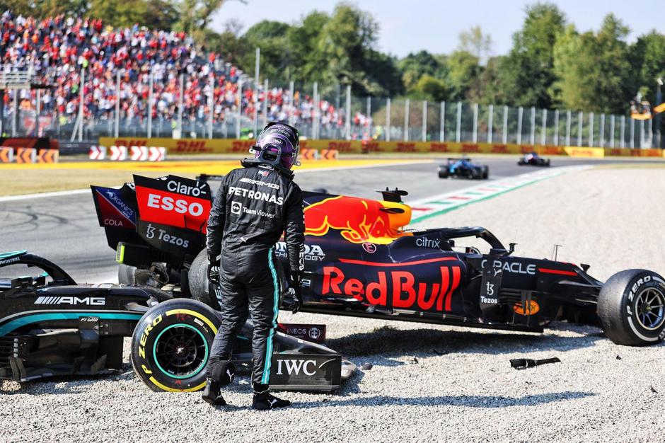 Lewis Hamilton in Max Verstappen | Avtor: Profimedia