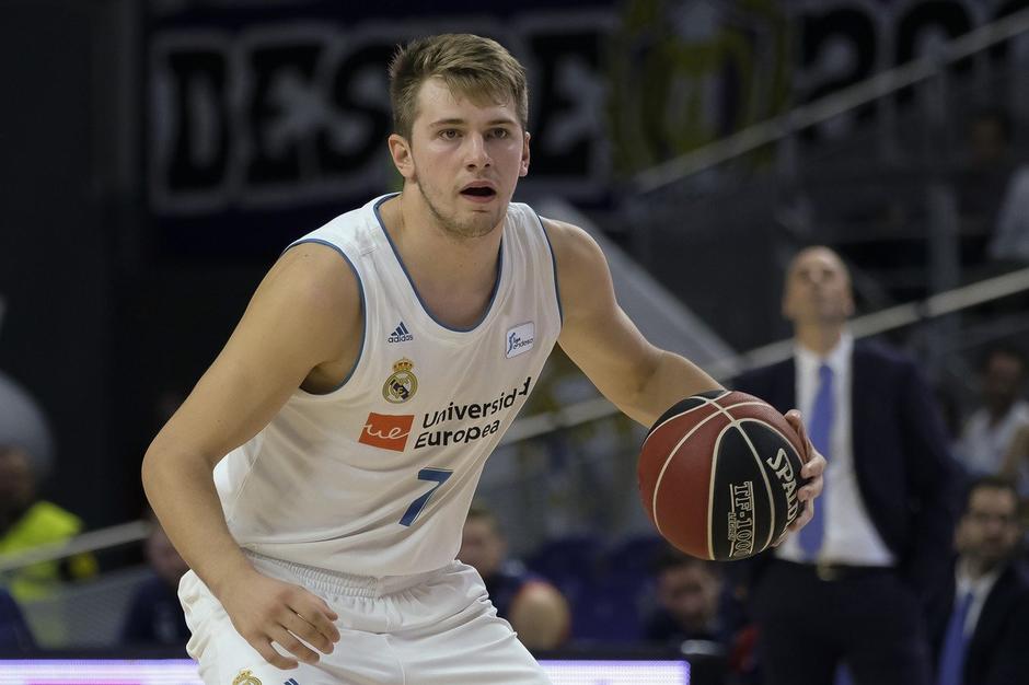 Luka Dončić Real Madrid | Avtor: Profimedia