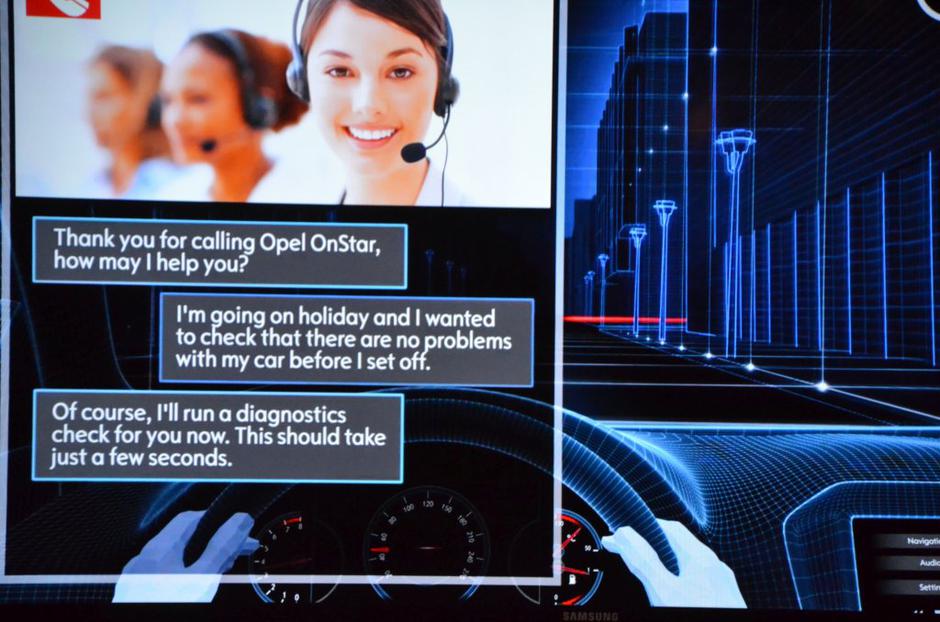 Opel OnStar | Avtor: Gregor Prebil