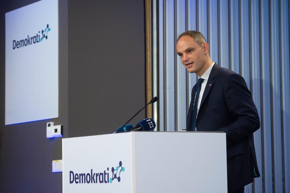 Demokrati, Anže Logar | Avtor: Anže Petkovšek