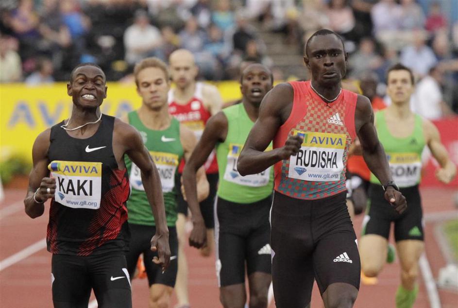 diamantna liga london david rudisha