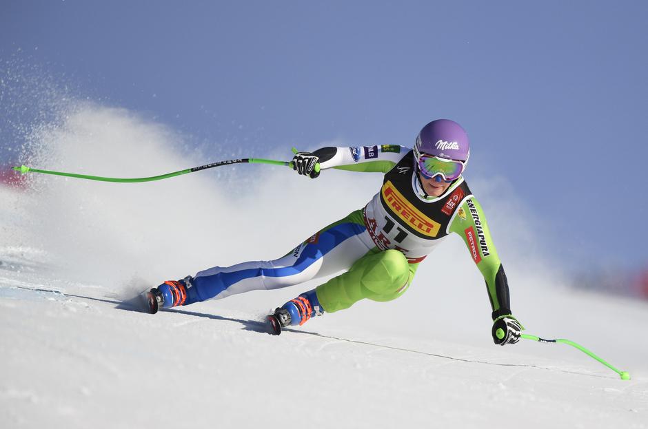 Ilka Štuhec Are | Avtor: Epa