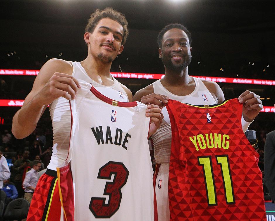 trae young dwane wade | Avtor: Profimedia