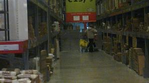 Srečko Prijatelj v Ikei