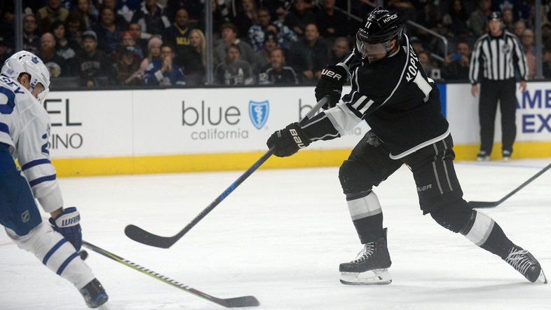 Anže Kopitar Kings Maple Leafs