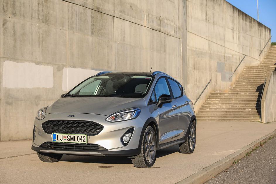 Ford Fiesta Active