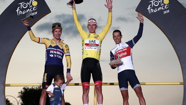 Tour de France Tadej Pogačar