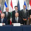 Podpis sporazuma