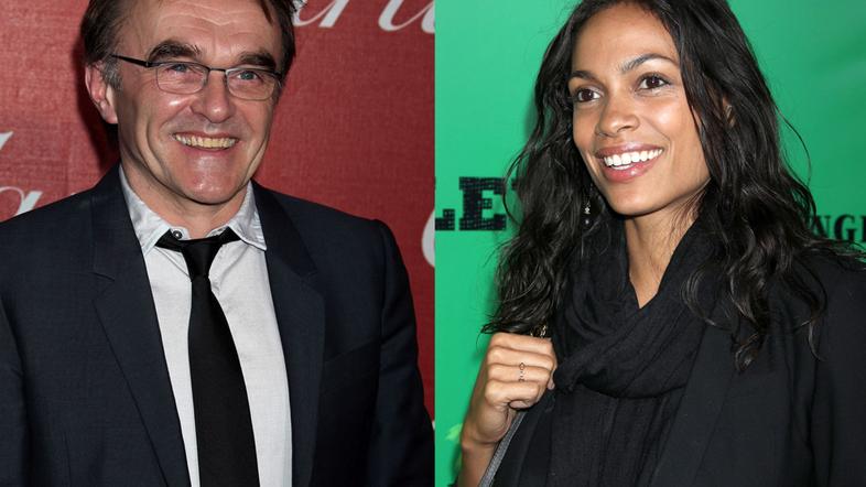 Rosario Dawson Danny Boyle