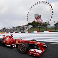 Alonso Ferrari Suzuka VN velika nagrada Japonske kolo