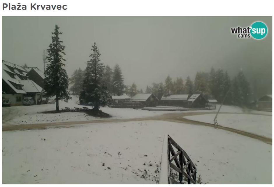 Krvavec sneg | Avtor: rtc-krvavec.si