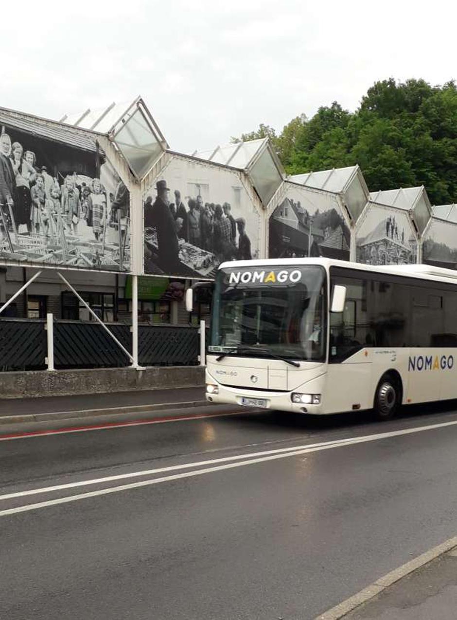 avtobus Nomago Trbovlje | Avtor: Nomago