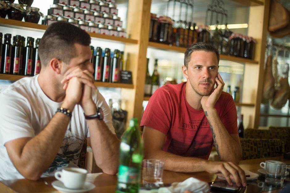 Boštjan Nachbar, Sani Bečirović | Avtor: Anže Petkovšek