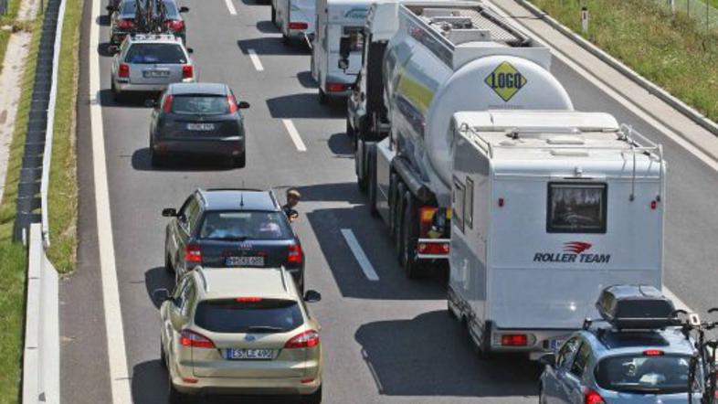 gorenjska avtocesta gneča