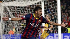 Neymar gol Barcelona Atletico Liga pvakov