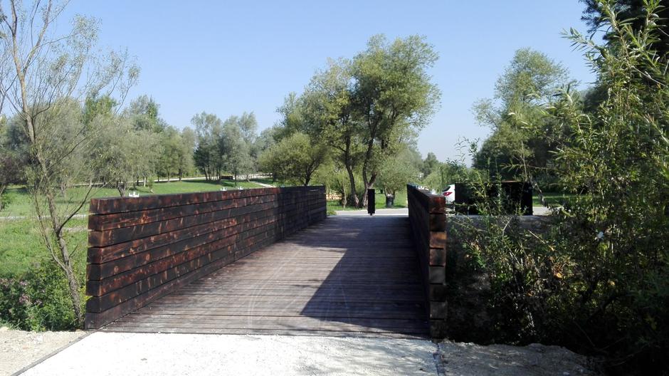 Igrišče v parku Rakova Jelša | Avtor: MOL